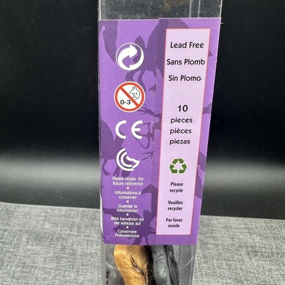 Dinosaur Fossils Safari Ltd Ancient TOOB w/ 10 Educational Figurines for Kids - Picture 11 of 12